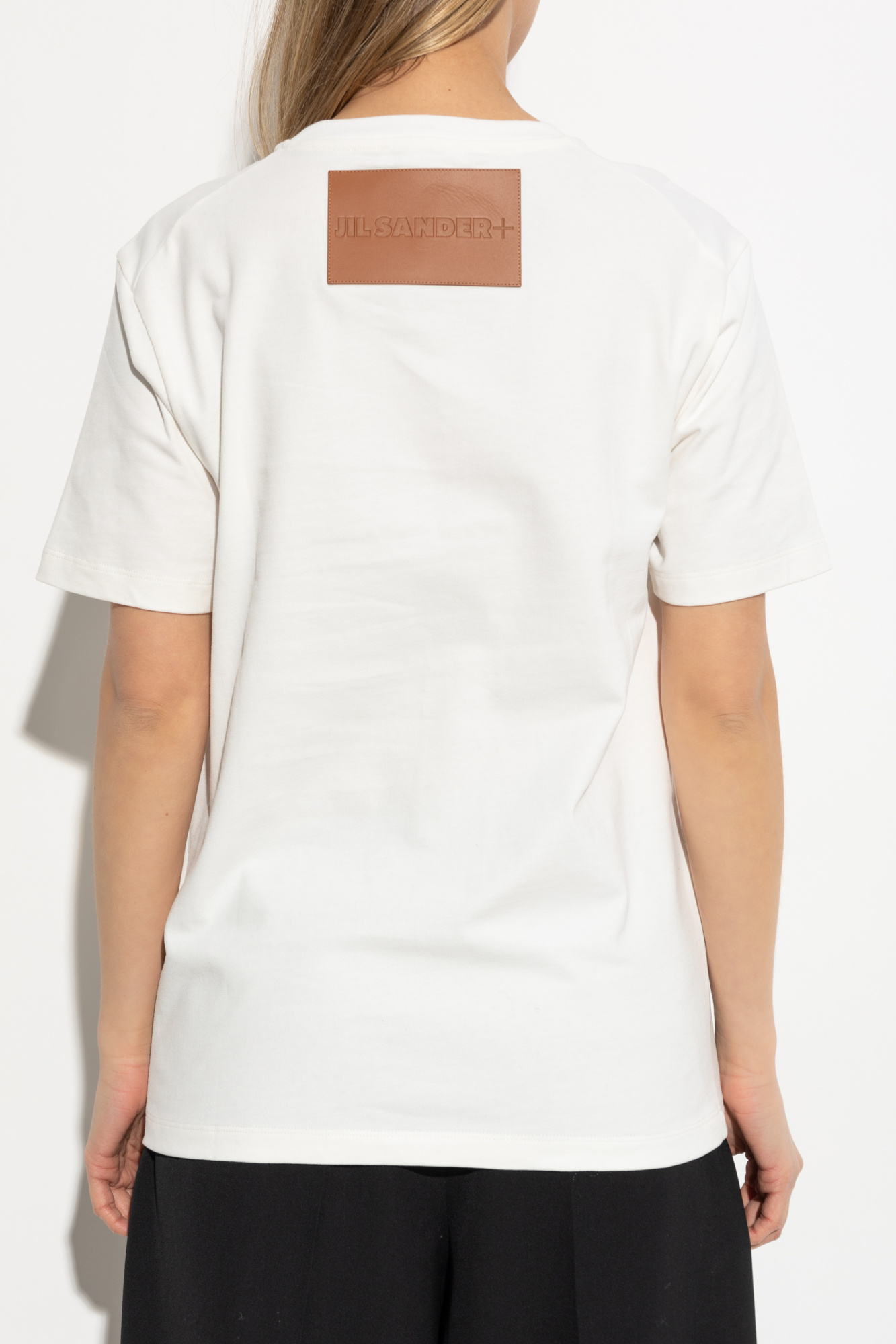 JIL SANDER+ T-shirt with logo patch | Women's Clothing | Vitkac